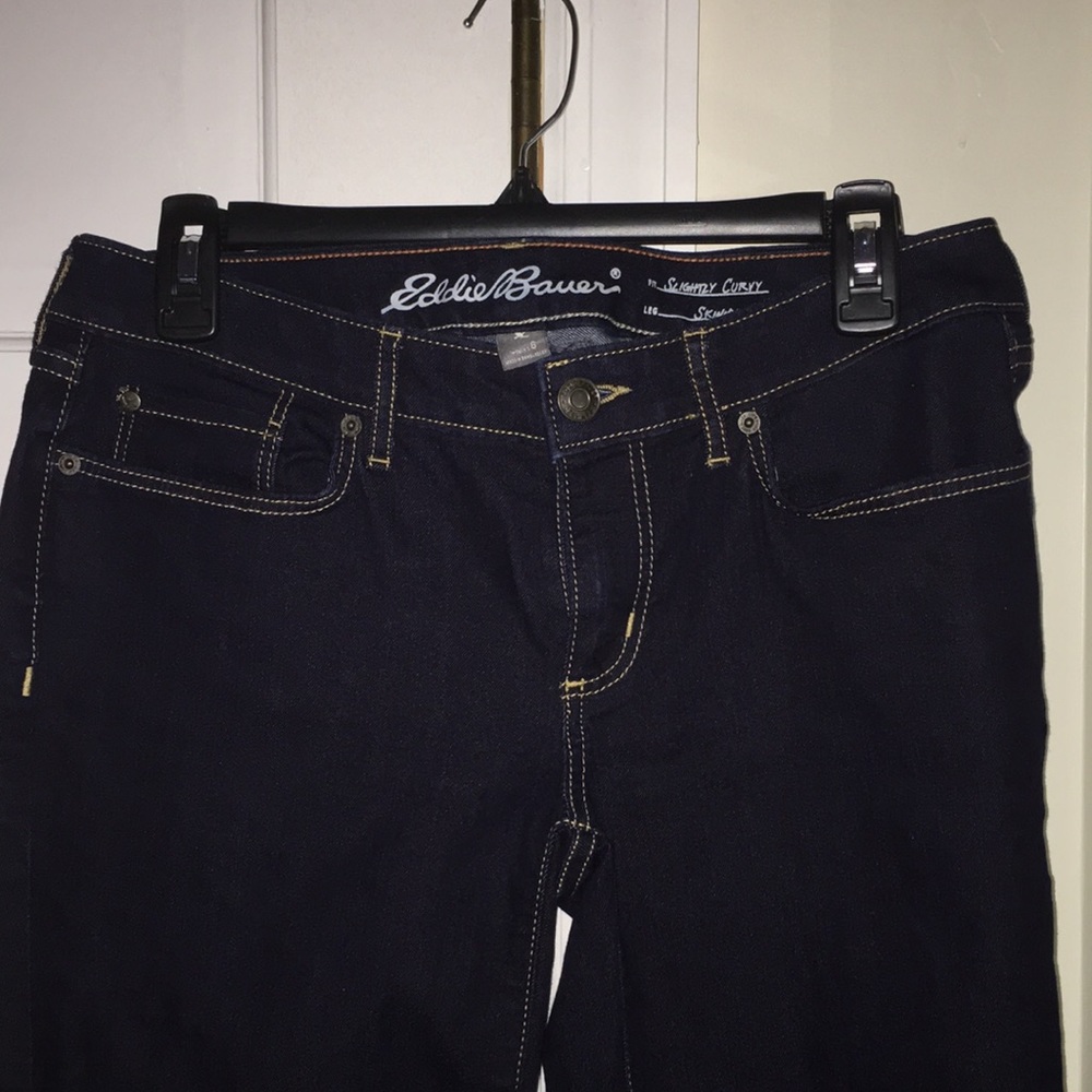 Skinny leg jeans